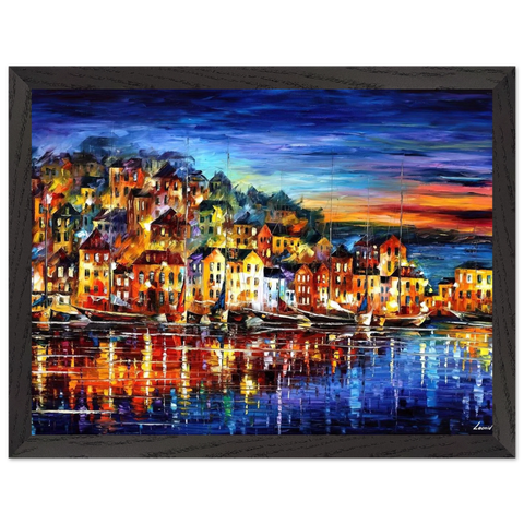 Leonid Afremov — Framed art print at Zephyeer