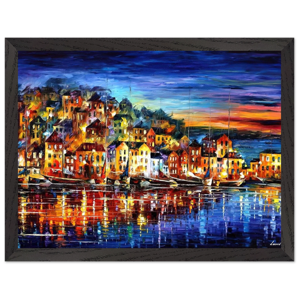 Leonid Afremov — Framed art print at Zephyeer