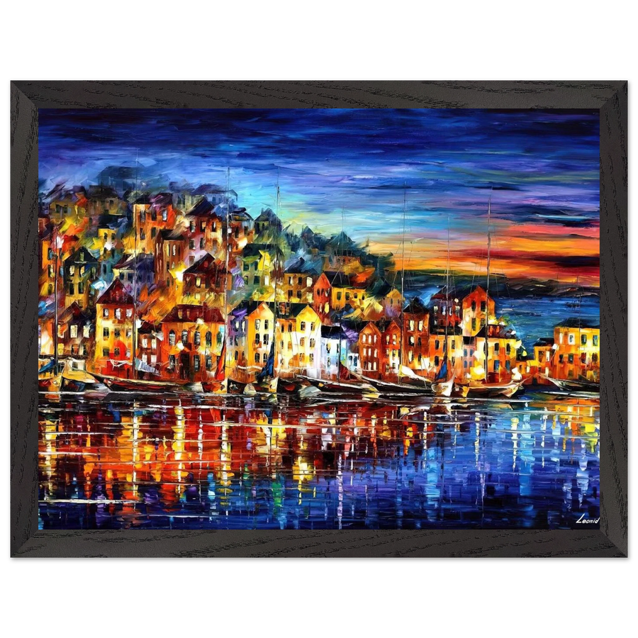Leonid Afremov — Framed art print at Zephyeer