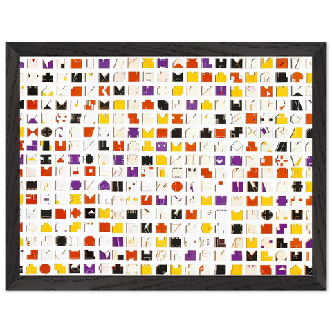 Book of Time - 1961 by Lygia Pape — Framed art print at Zephyeer