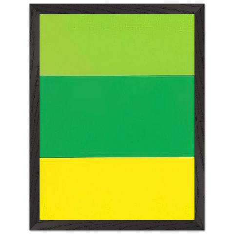 Train Landscape by Ellsworth Kelly — Framed art print at Zephyeer