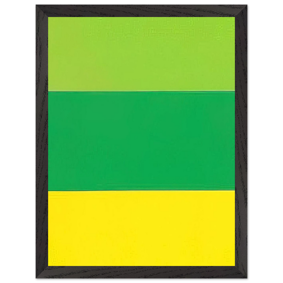 Train Landscape by Ellsworth Kelly — Framed art print at Zephyeer