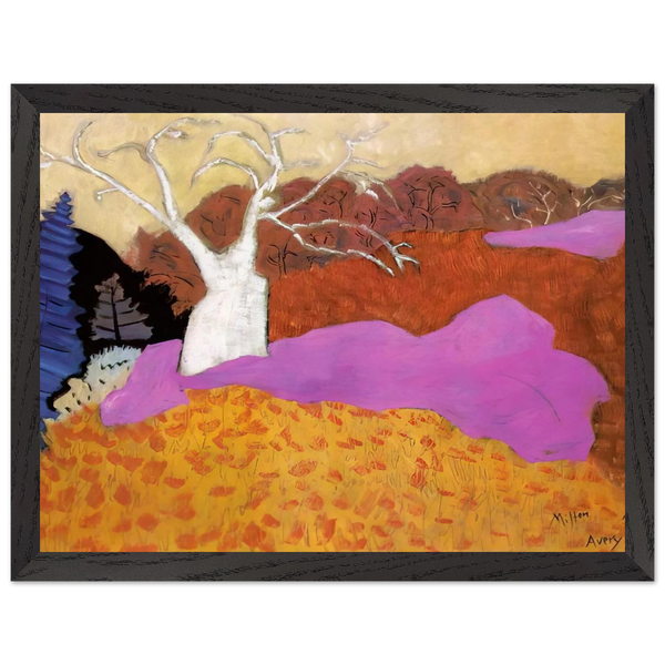 Autumn - 1944 by Milton Avery — Framed art print at Zephyeer