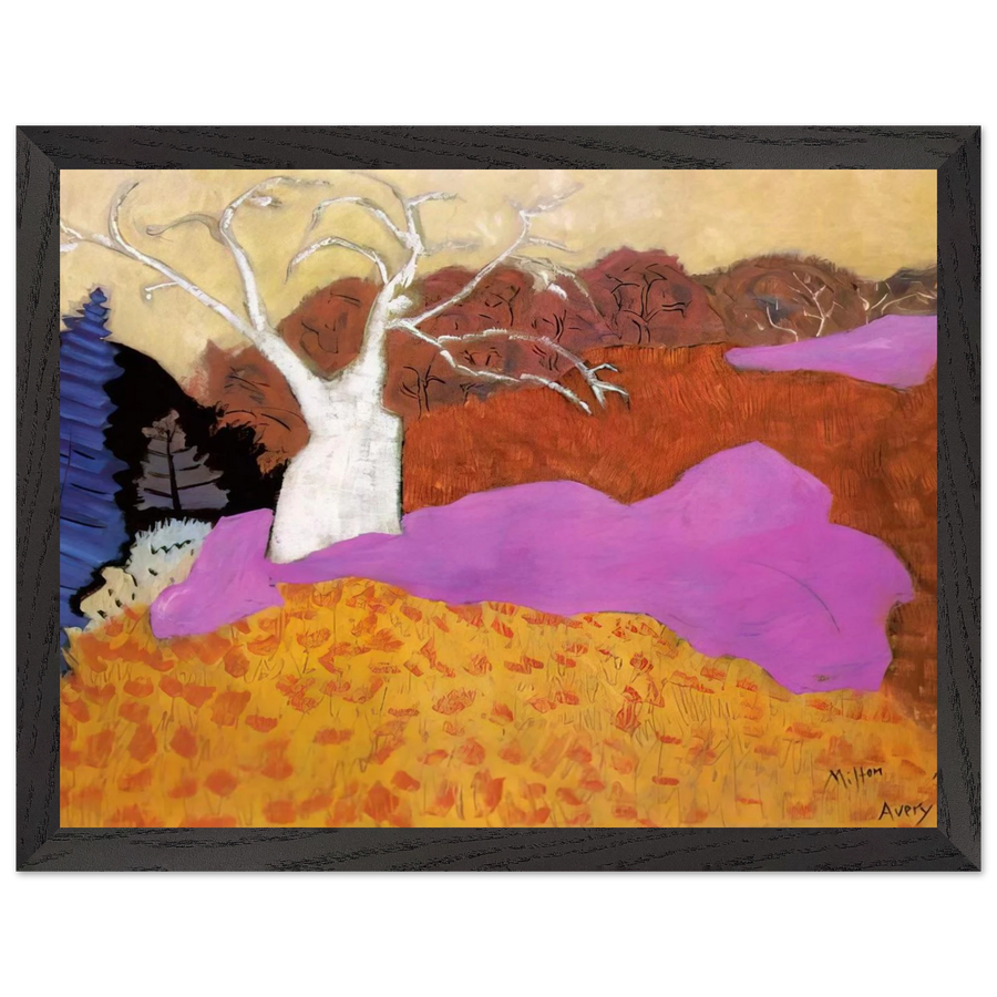 Autumn - 1944 by Milton Avery — Framed art print at Zephyeer