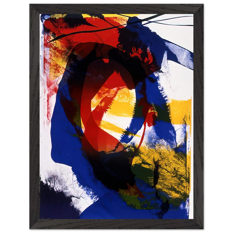 Distance Finding Mozart by Paul Jenkins — Framed art print at Zephyeer