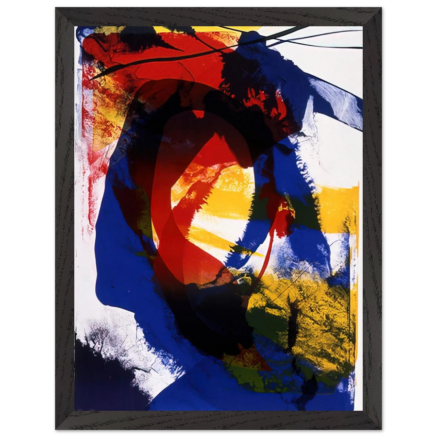Distance Finding Mozart by Paul Jenkins — Framed art print at Zephyeer
