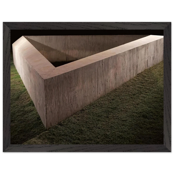 Untitled Adelaide - 1975 by Donald Judd — Framed art print at Zephyeer