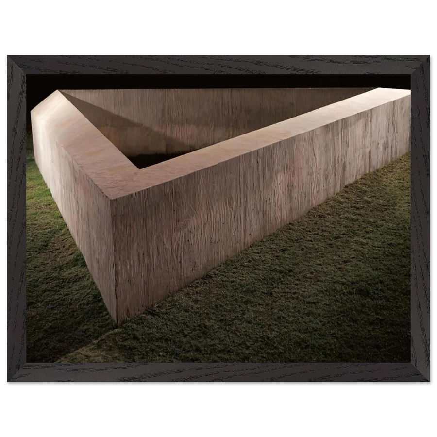 Untitled Adelaide - 1975 by Donald Judd — Framed art print at Zephyeer