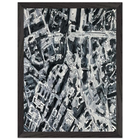 TOWNSCAPE PL 1970 1 by Gerhard Richter — Framed art print at Zephyeer
