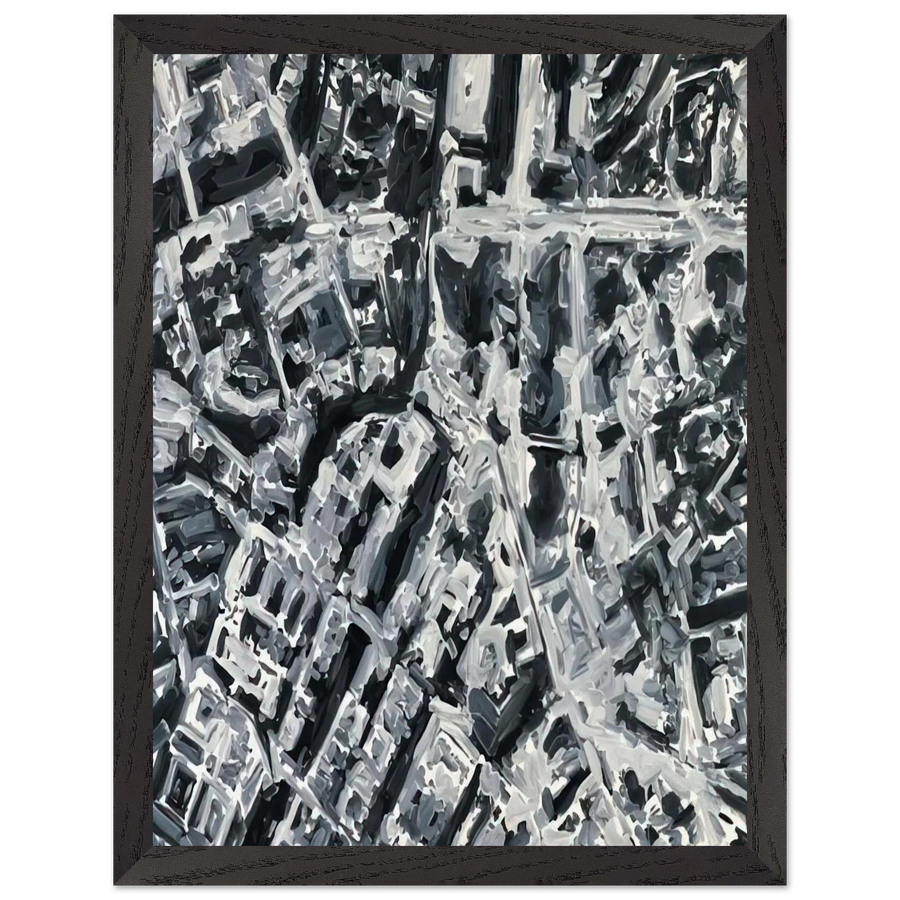TOWNSCAPE PL 1970 1 by Gerhard Richter — Framed art print at Zephyeer