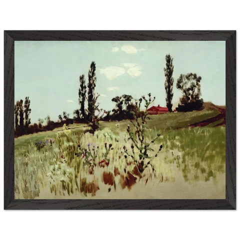 Poplar trees by Arkhyp Kuindzhi — Framed art print at Zephyeer
