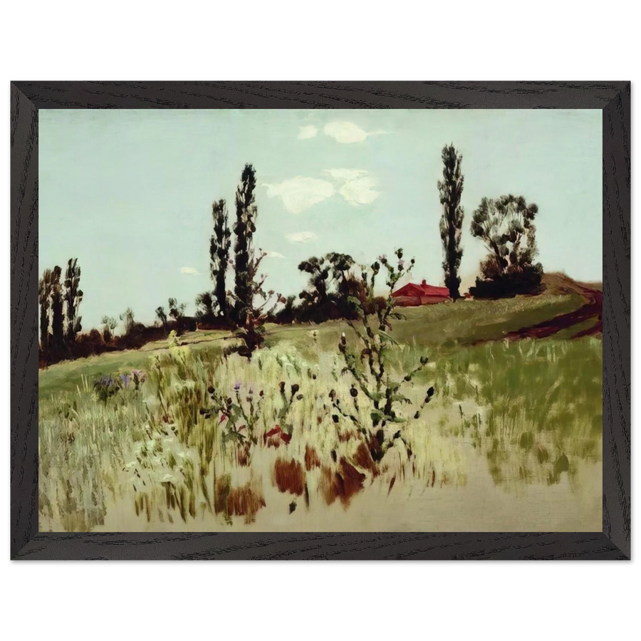 Poplar trees by Arkhyp Kuindzhi — Framed art print at Zephyeer