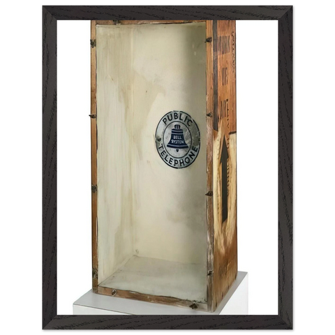ART BOX 1963 by Robert Rauschenberg — Framed art print at Zephyeer