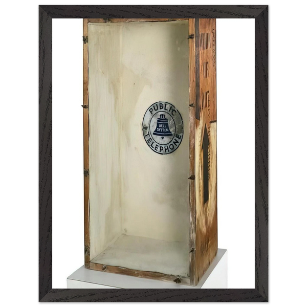 ART BOX 1963 by Robert Rauschenberg — Framed art print at Zephyeer