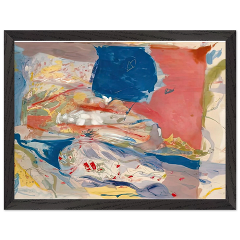 Lorelei, 1957- by Helen Frankenthaler — Framed art print at Zephyeer