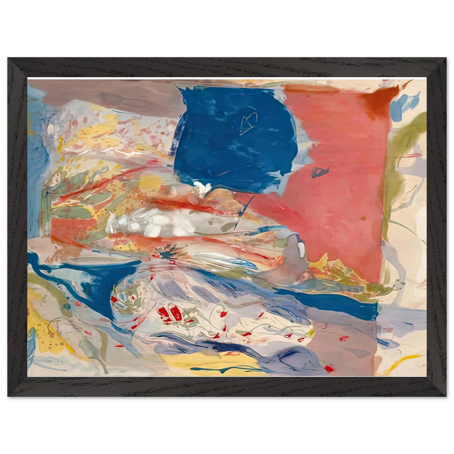 Lorelei, 1957- by Helen Frankenthaler — Framed art print at Zephyeer