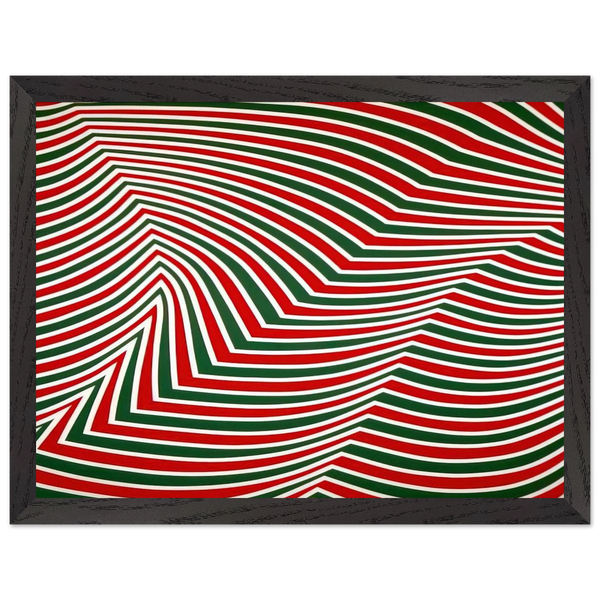 Swirling Retina by Marcel Barbeau — Framed art print at Zephyeer