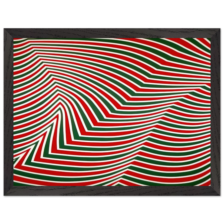 Swirling Retina by Marcel Barbeau — Framed art print at Zephyeer