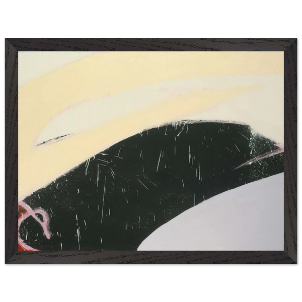 Acheron - 1971 by Norman Bluhm — Framed art print at Zephyeer