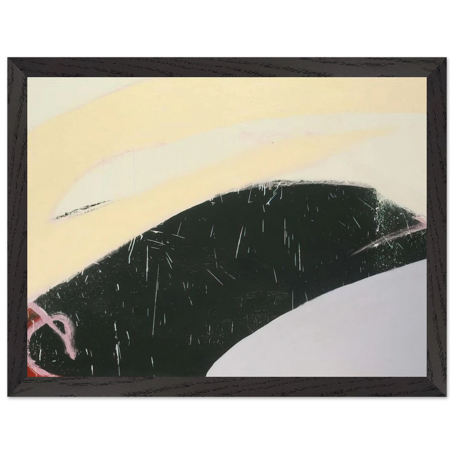 Acheron - 1971 by Norman Bluhm — Framed art print at Zephyeer