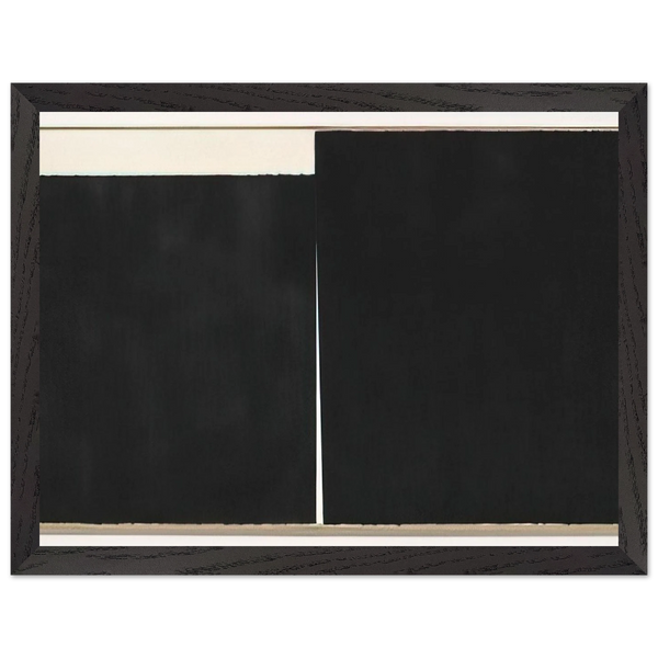 NO MANDATORY PATRIOTISM 1989 by Richard Serra — Framed art print at Zephyeer