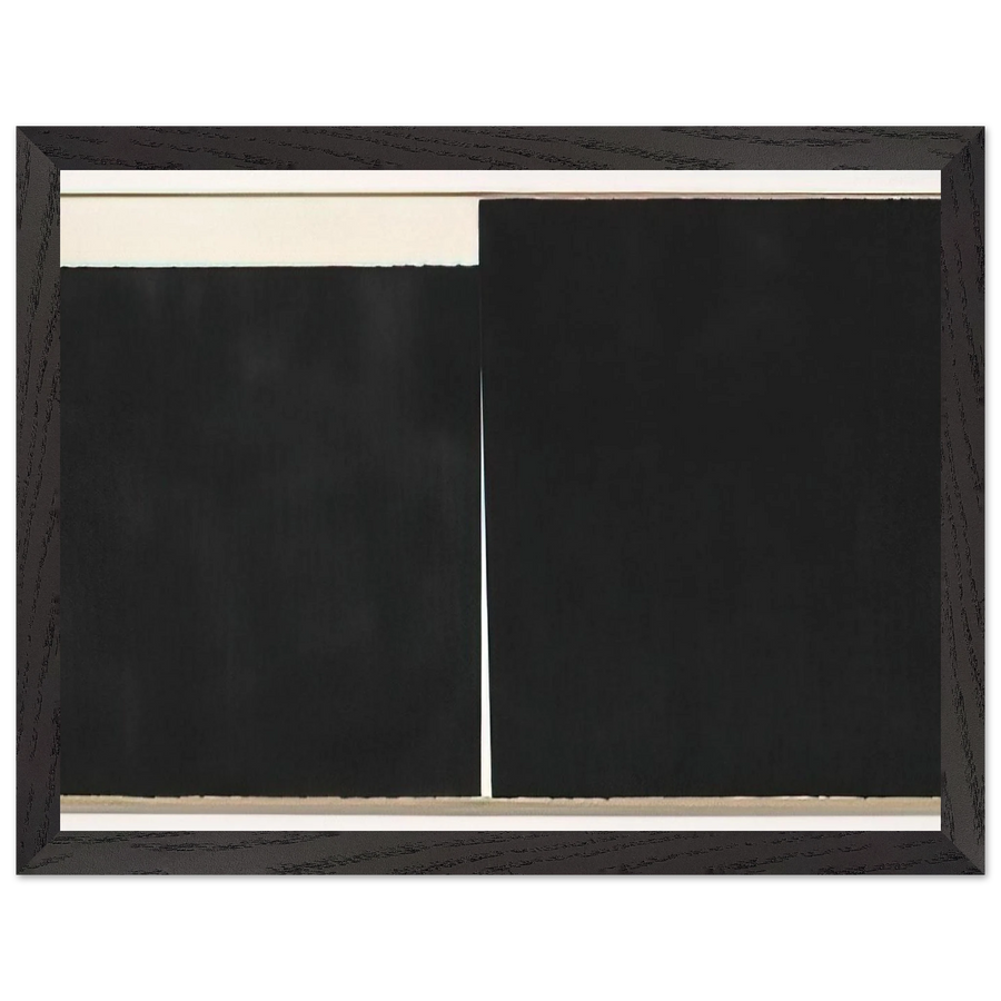 NO MANDATORY PATRIOTISM 1989 by Richard Serra — Framed art print at Zephyeer