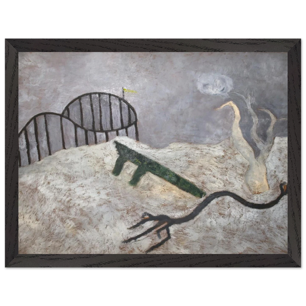 Coney Island - 1945 by Theodoros Stamos — Framed art print at Zephyeer