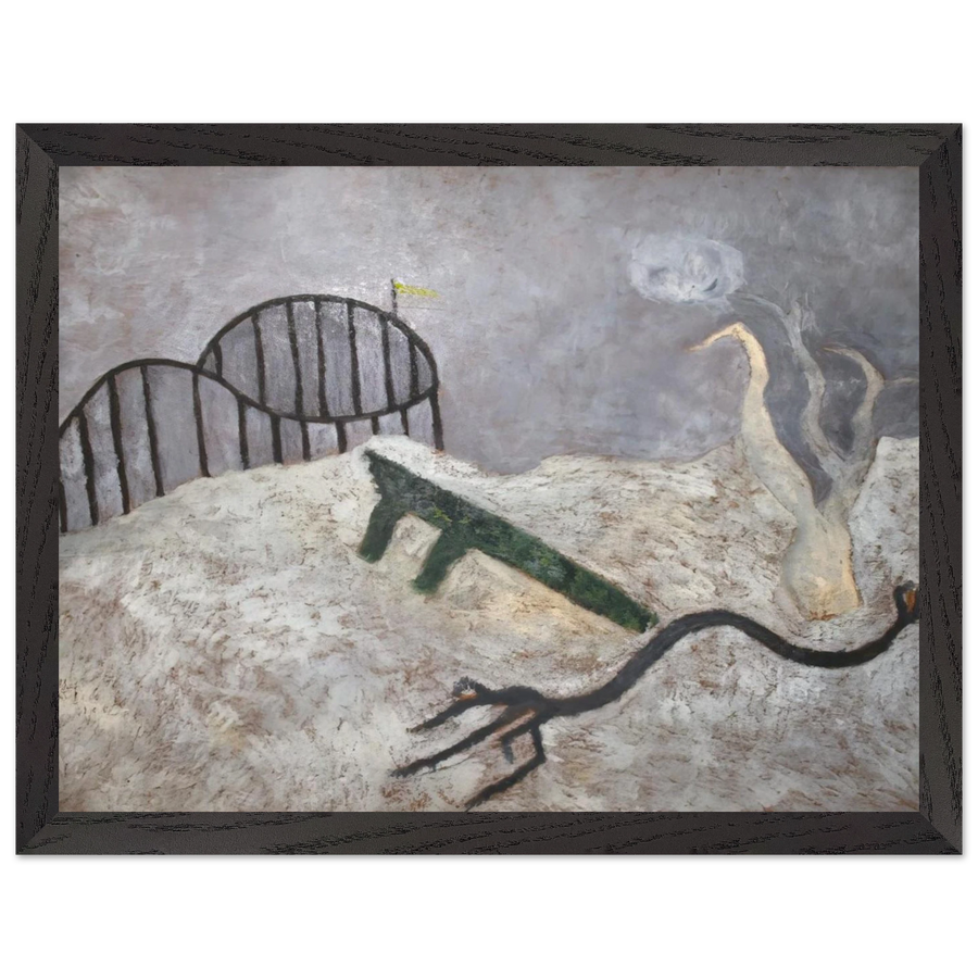 Coney Island - 1945 by Theodoros Stamos — Framed art print at Zephyeer