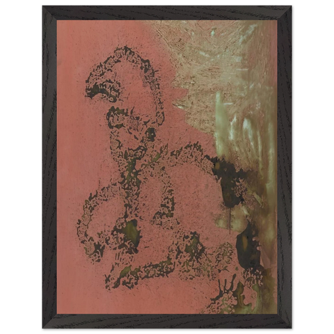 Oxidation Painting by Andy Warhol — Framed art print at Zephyeer