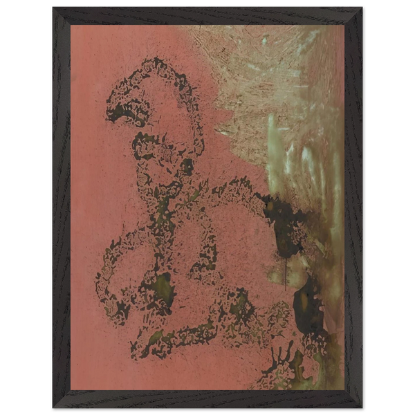 Oxidation Painting by Andy Warhol — Framed art print at Zephyeer