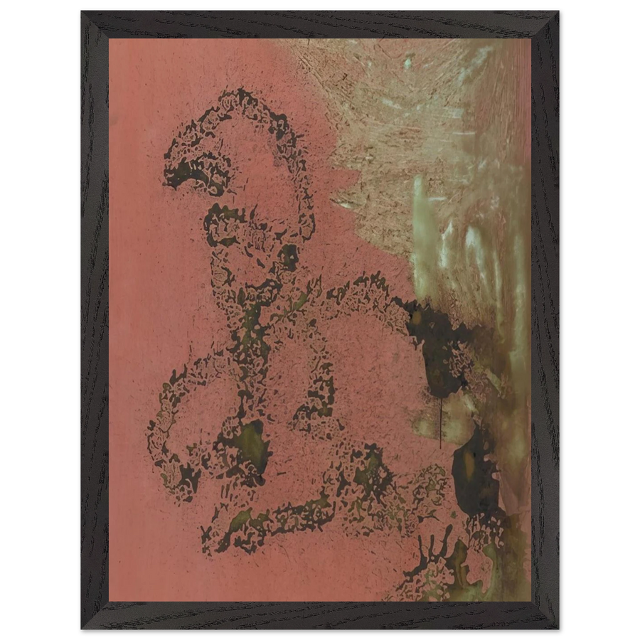Oxidation Painting by Andy Warhol — Framed art print at Zephyeer