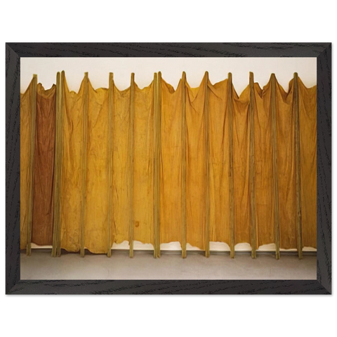 EXPANDED EXPANSION 1969 by Eva Hesse — Framed art print at Zephyeer