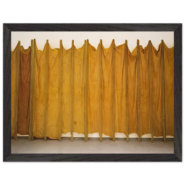 EXPANDED EXPANSION 1969 by Eva Hesse — Framed art print at Zephyeer