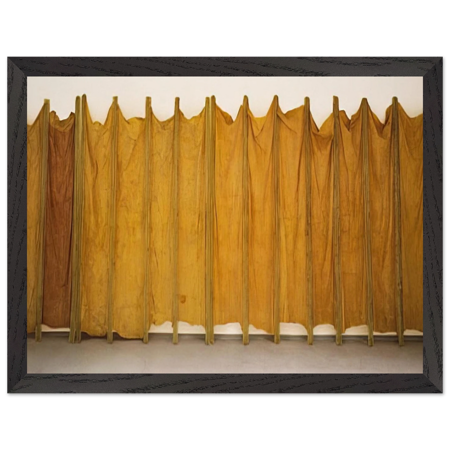 EXPANDED EXPANSION 1969 by Eva Hesse — Framed art print at Zephyeer