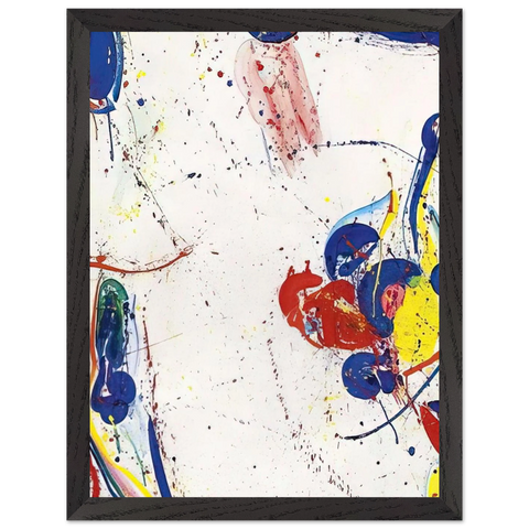 On Return by Sam Francis — Framed art print at Zephyeer