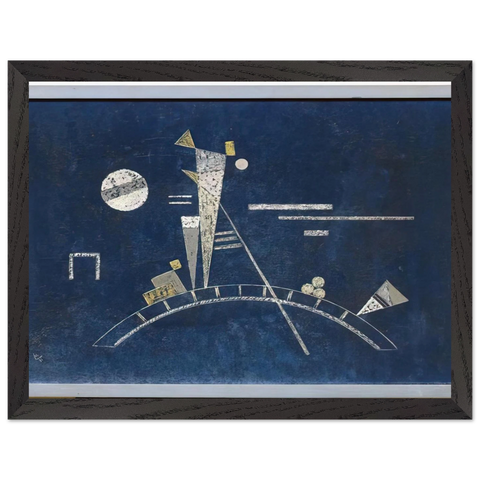 FRAGILE 1931 by Wassily Kandinsky — Framed art print at Zephyeer