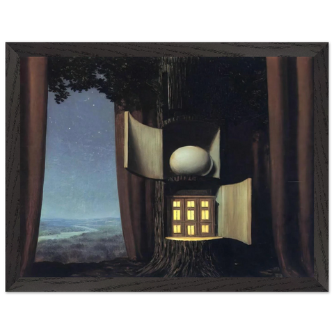 THE VOICE OF BLOOD 1948 1 by Rene Magritte — Framed art print at Zephyeer