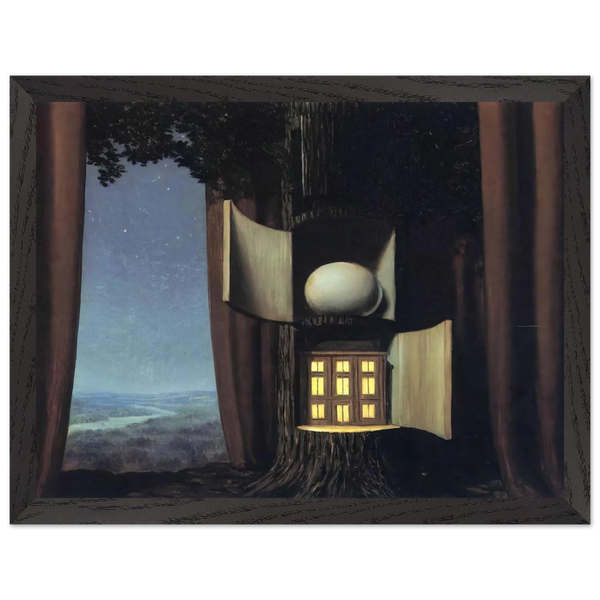 THE VOICE OF BLOOD 1948 1 by Rene Magritte — Framed art print at Zephyeer