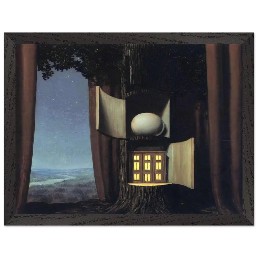 THE VOICE OF BLOOD 1948 1 by Rene Magritte — Framed art print at Zephyeer