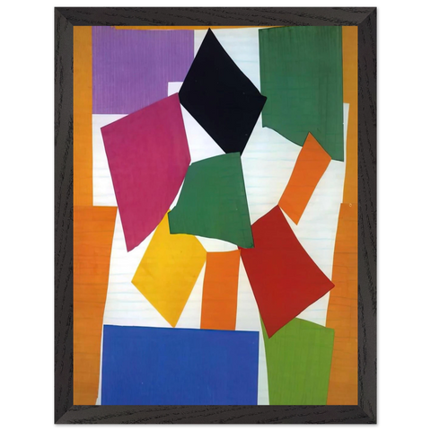 THE SNAIL 1953 by Henri Matisse — Framed art print at Zephyeer