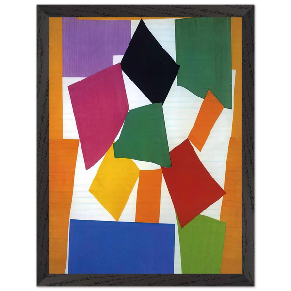 THE SNAIL 1953 by Henri Matisse — Framed art print at Zephyeer