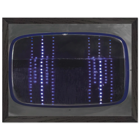 Televisor Hidraulizado 2 - 1956 by Gyula Kosice — Framed art print at Zephyeer