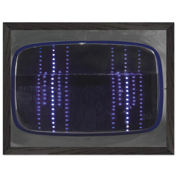 Televisor Hidraulizado 2 - 1956 by Gyula Kosice — Framed art print at Zephyeer