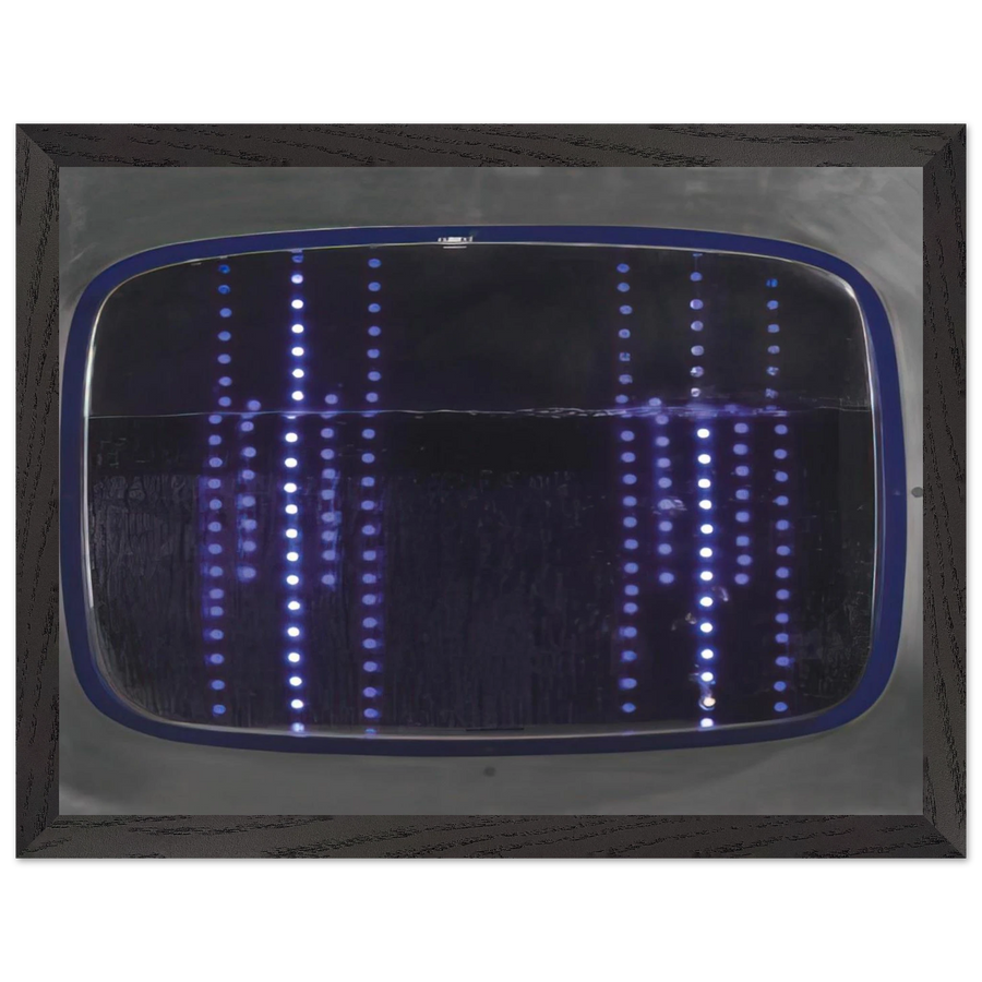 Televisor Hidraulizado 2 - 1956 by Gyula Kosice — Framed art print at Zephyeer