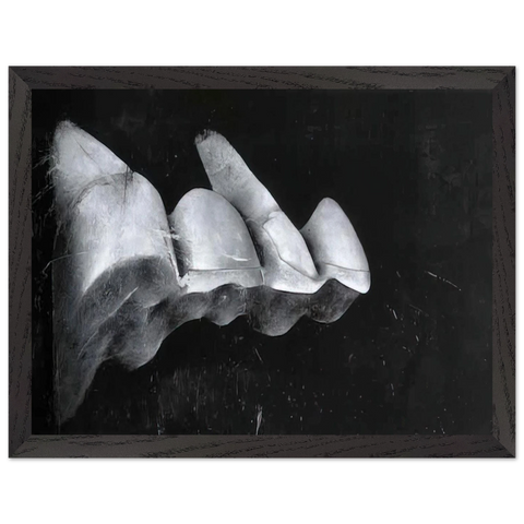 Jay DeFeo/BIG/The Crescent Bridge I by Jay DeFeo — Framed art print at Zephyeer