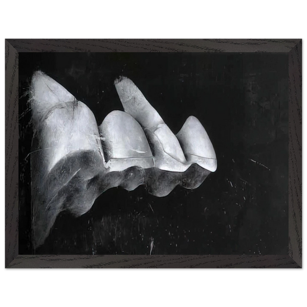 Jay DeFeo/BIG/The Crescent Bridge I by Jay DeFeo — Framed art print at Zephyeer