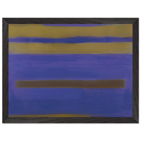 UNTITLED 1980 1 by Esteban Vicente — Framed art print at Zephyeer
