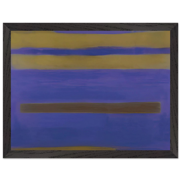 UNTITLED 1980 1 by Esteban Vicente — Framed art print at Zephyeer