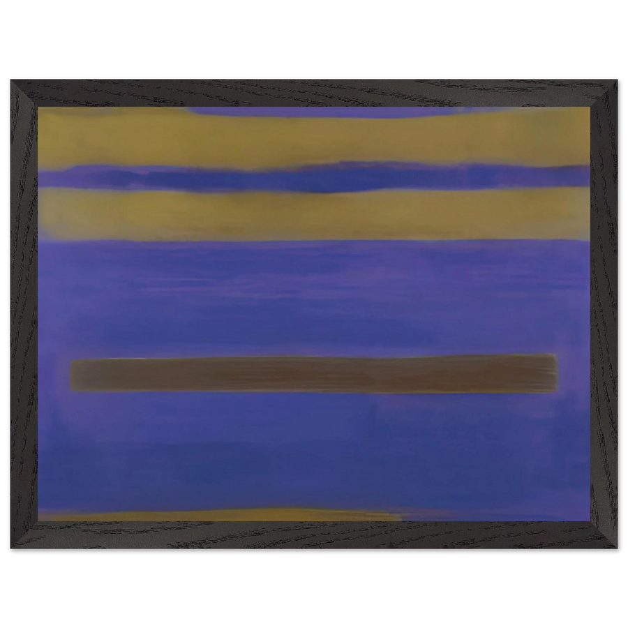 UNTITLED 1980 1 by Esteban Vicente — Framed art print at Zephyeer