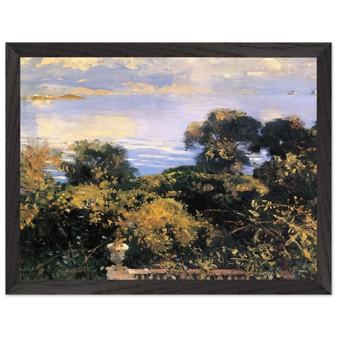 Oranges at Corfu by John Singer Sargent — Framed art print at Zephyeer